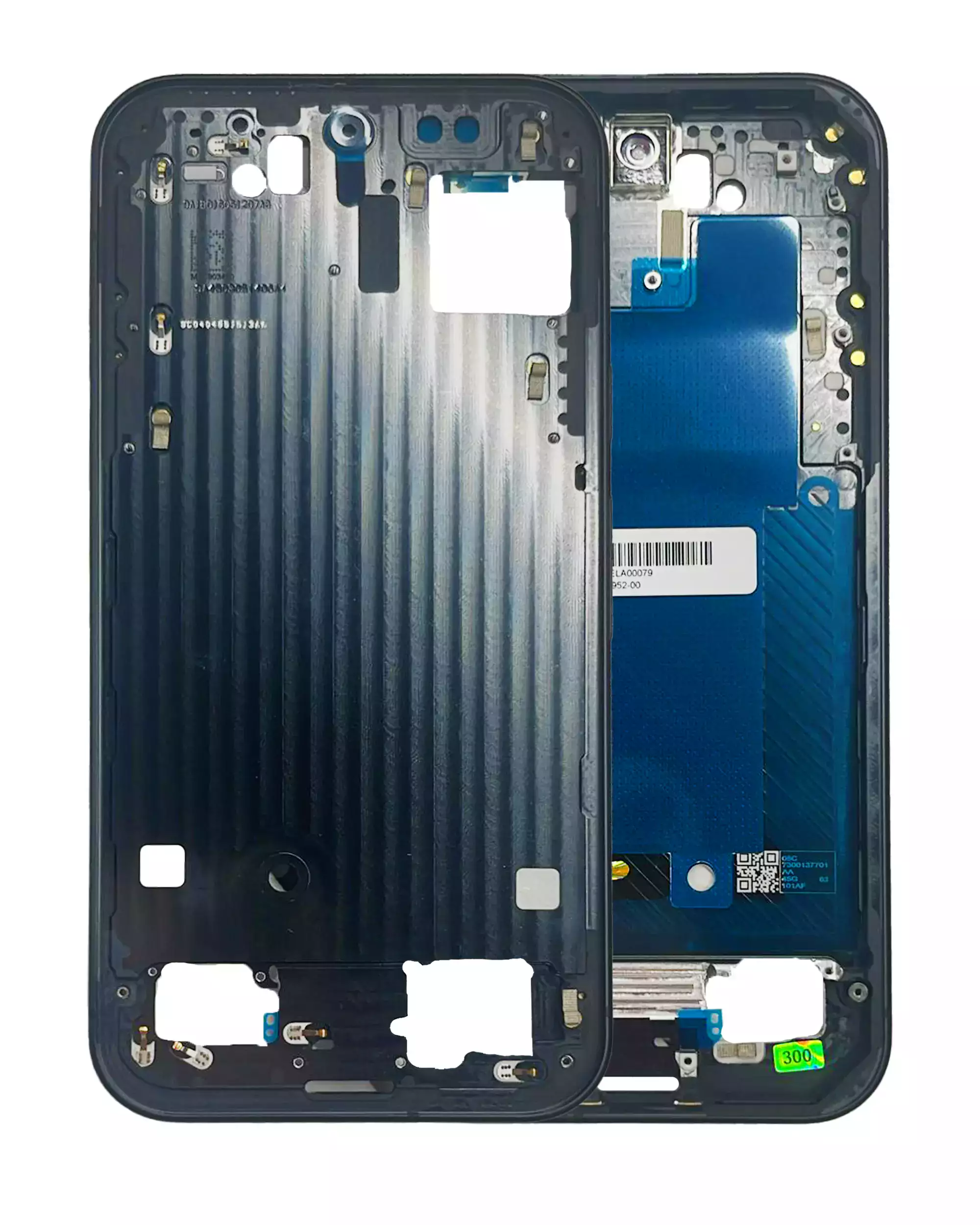 Back Housing Compatible For Google Pixel 9 (Genuine OEM) (Obsidian)
