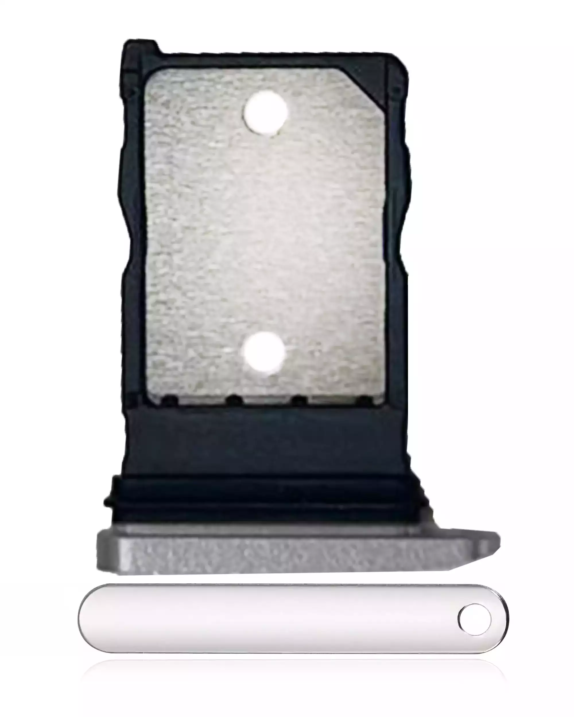 Sim Tray Compatible For Google Pixel 9 (Genuine OEM) (Porcelain)