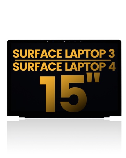 LCD Assembly With Digitizer Compatible For Microsoft Surface Laptop 3 15&quot; (1872 / 1873) / Laptop 4 15&quot; (1952 / 1953 / 1978 / 1979) / Laptop 5 15&quot; (Refurbished)