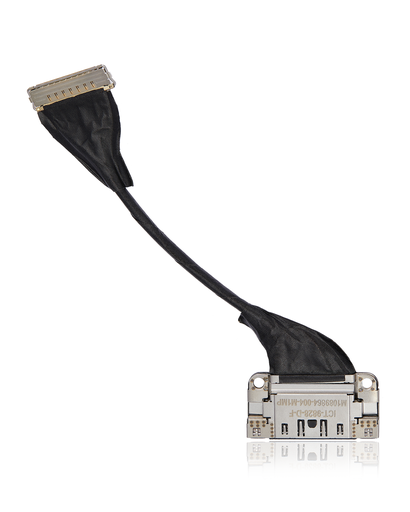 Charging Port With Flex Cable Compatible For Microsoft Surface Laptop 3 (1867 / 1868) / Laptop 4 (1950 / 1951 / 1958 / 1959)
