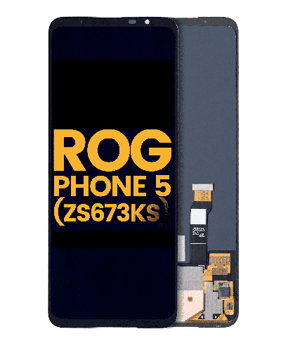 OLED Assembly Without Frame Compatible For Asus ROG Phone 5 (ZS673KS) / ROG Phone 6 (Refurbished) (All Colors)