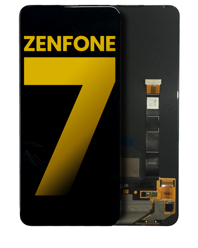 OLED Assembly Without Frame Compatible For Asus ZenFone 7 (ZS670KS / 2020) / ZenFone 7 Pro (ZS671KS / 2020) (Refurbished) (Black)