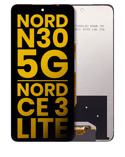 LCD Assembly Without Frame Compatible For OnePlus Nord N30 5G / Nord Ce 3 Lite (Refurbished) (All Colors)