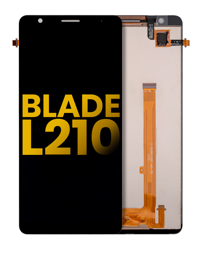 LCD Assembly Without Frame Compatible For ZTE Blade (L210) (Refurbished) (Black)