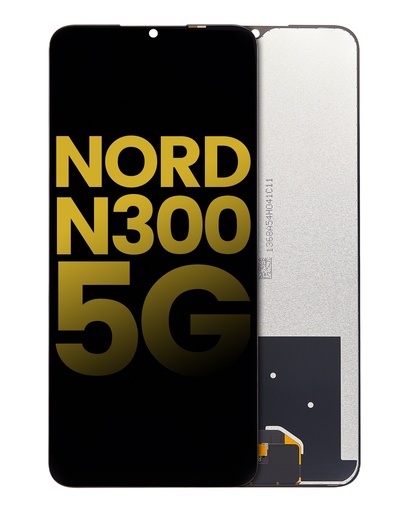 LCD Assembly Without Frame Compatible For OnePlus Nord N300 5G (Refurbished) (All Colors)