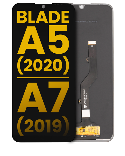 LCD Assembly Without Frame Compatible For ZTE Blade A5 (2020) / A7 (2019) (Refurbished) (All Colors)