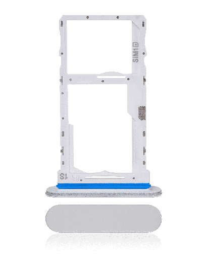 Single Sim Card Tray Compatible for Sony Xperia 10 IV (White)