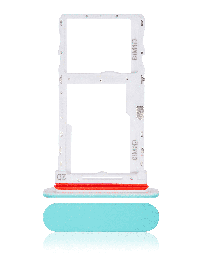 Dual Sim Card Tray Compatible For Sony Xperia 10 IV ( Mint)