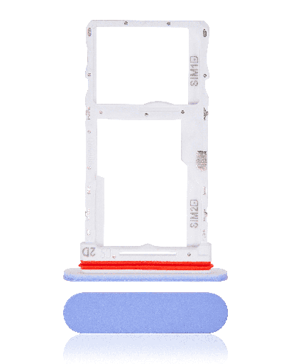 Dual Sim Card Tray Compatible For Sony Xperia 10 IV (Lavender)