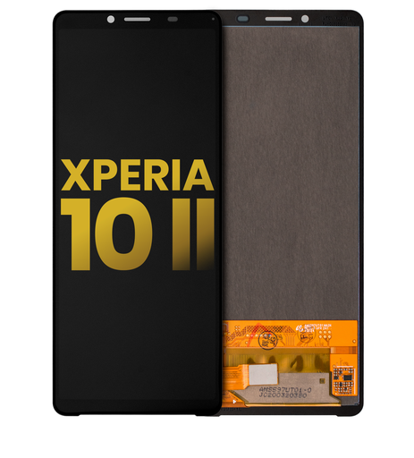 LCD Assembly Without Frame Compatible For Sony Xperia 10 II (Refurbished) (Black)