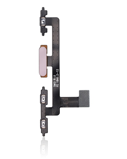 Fingerprint With Power / Volume Button Flex Cable Compatible For Sony Xperia 10 (Silver)