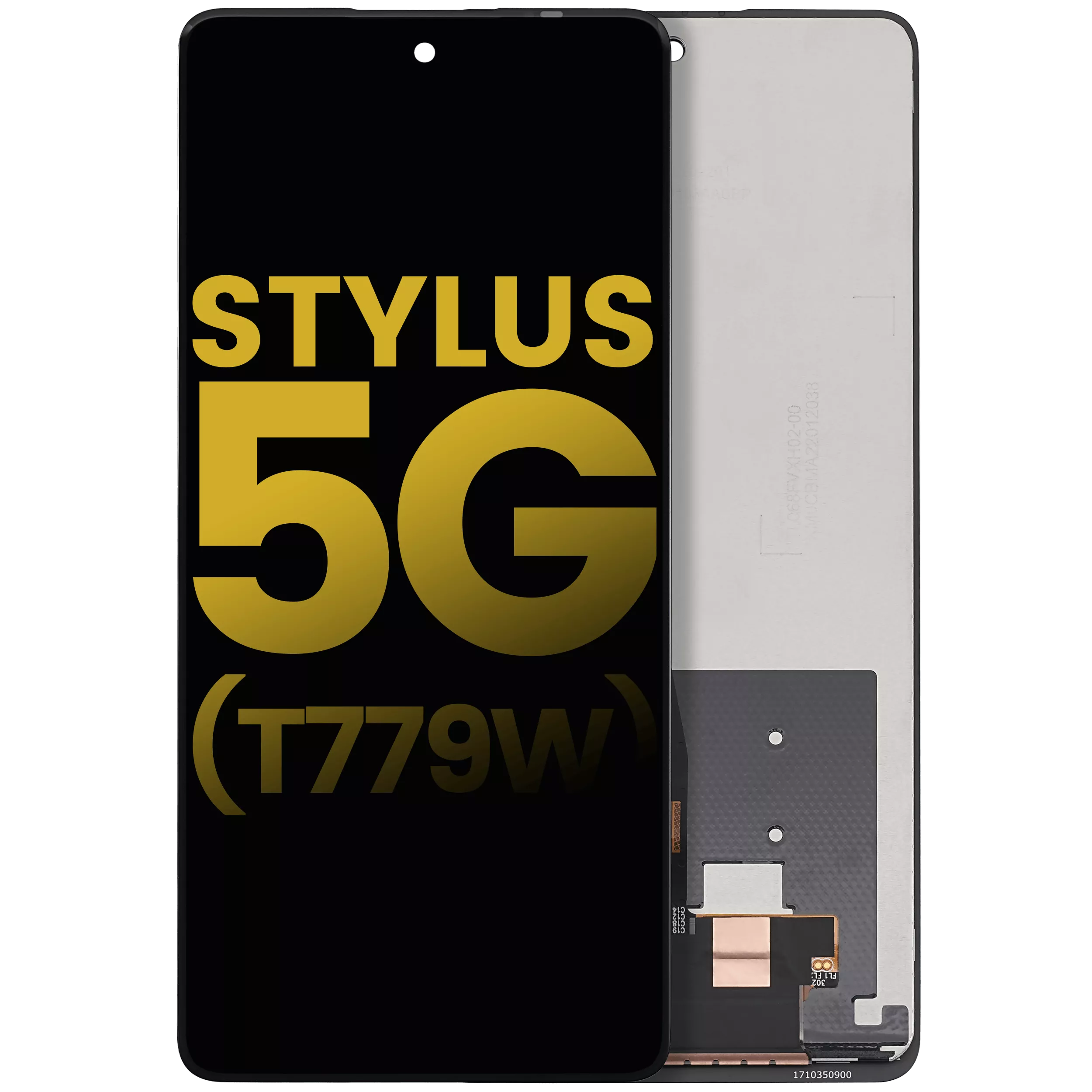 LCD Assembly Without Frame Compatible For TCL Stylus 5G (T779W) (Refurbished) (All Colors)