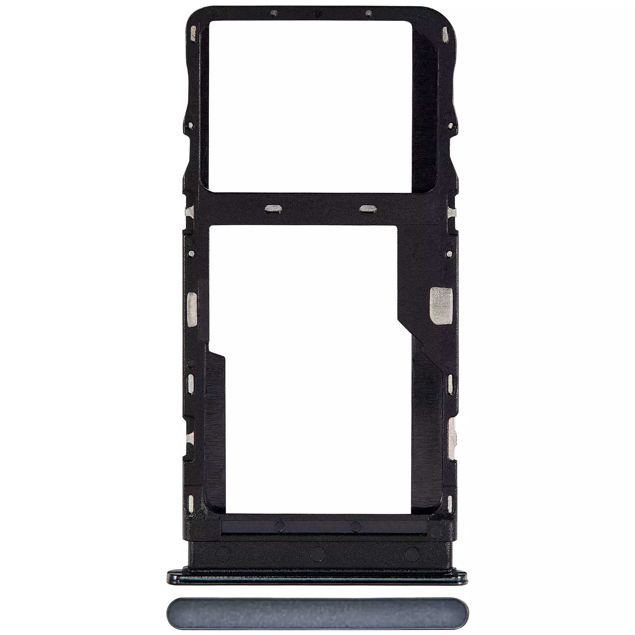 Sim Card Tray Compatible For TCL Stylus 5G (T779W) (Lunar Black)