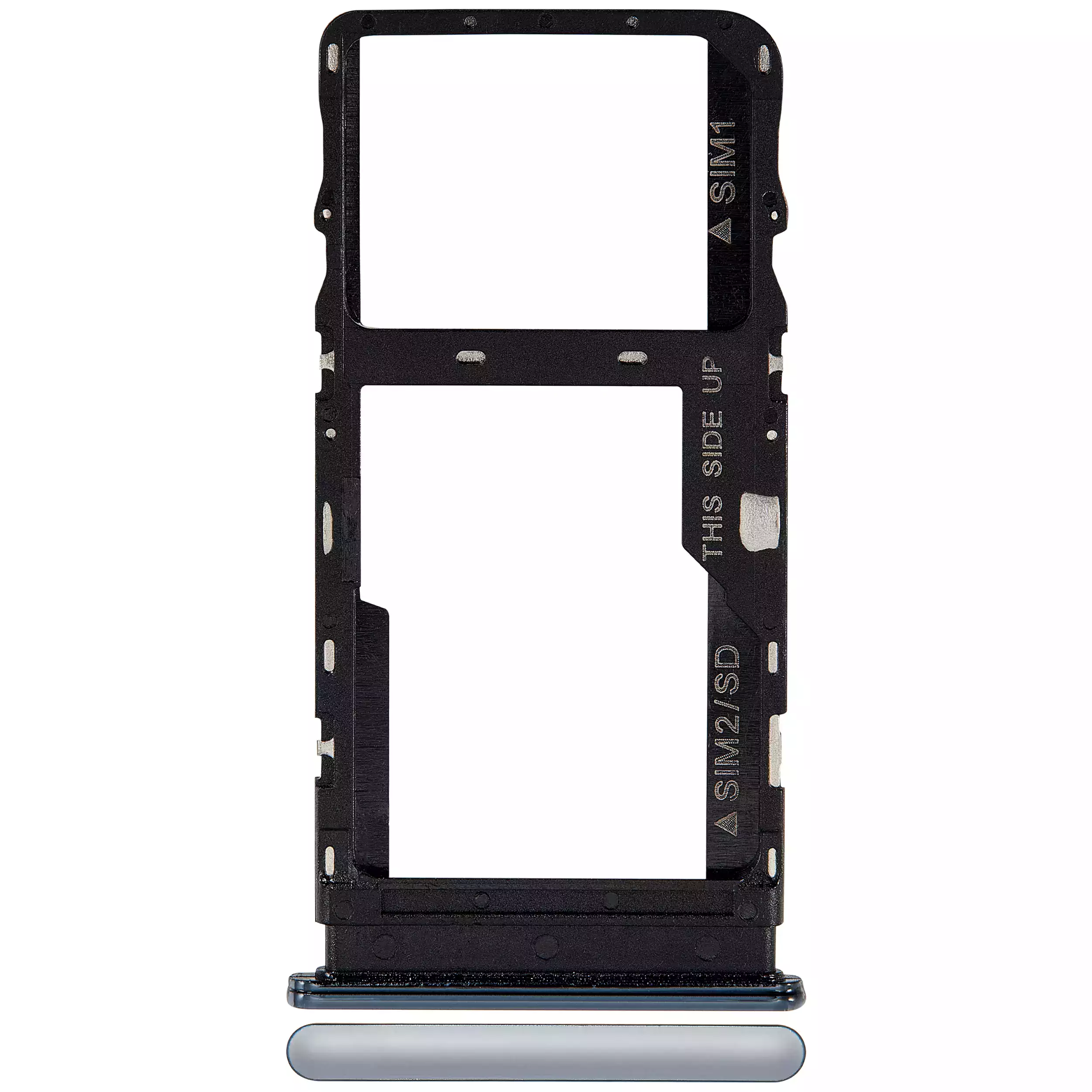Sim Card Tray Compatible For TCL Stylus 5G (T779W) (Silver)