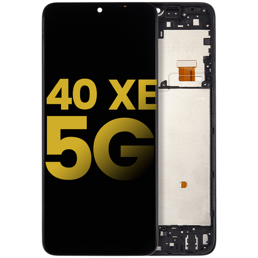 LCD Assembly With Frame Compatible For TCL 40 XE 5G (Refurbished) (All Colors)