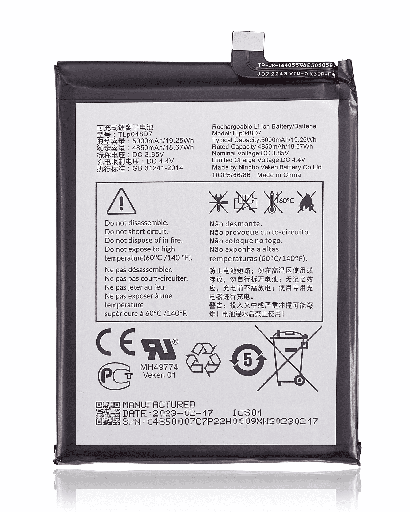 Replacement Battery Compatible For TCL 40XE (TLP048D7)