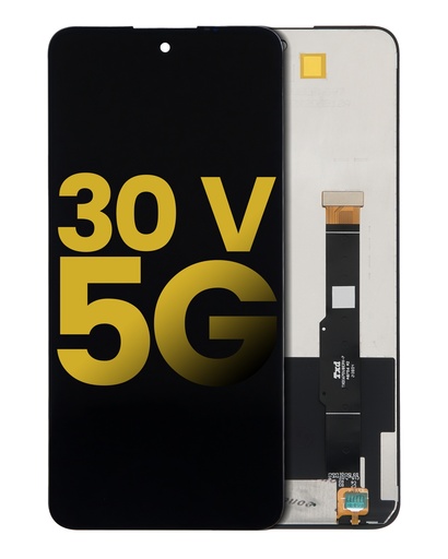 LCD Assembly Without Frame Compatible For TCL 30 V 5G (Refurbished)