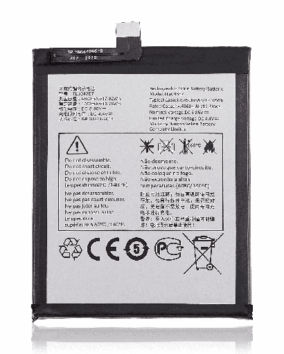 Replacement Battery Compatible For TCL 30XE / T-Mobile Revvl 5G (TLP043E7)