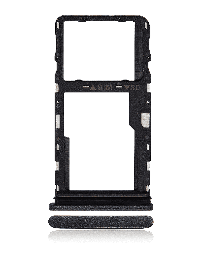 Sim Card Tray Compatible For TCL 30 XE 5G (Black)