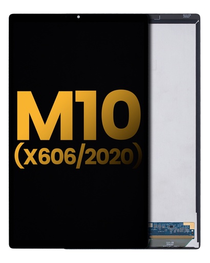 LCD Assembly Without Frame Compatible For Lenovo Tab M10 FHD Plus 2nd Gen 10.3&quot; (X606) (Refurbished) (Black)