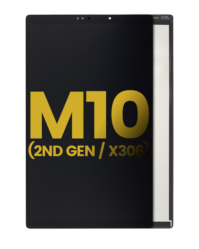 LCD Assembly Without Frame Compatible For Lenovo Tab M10 HD 2nd Gen 10.1&quot; (X306) (Refurbished) (Black)