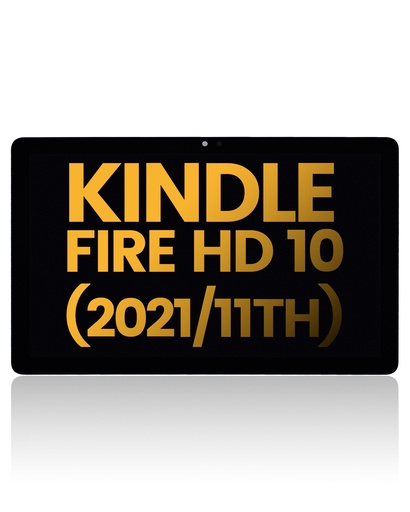 LCD Assembly Without Frame Compatible For Amazon Kindle Fire HD 10 / HD 10 Plus (11th Gen, 2021) (Refurbished) (All Colors)