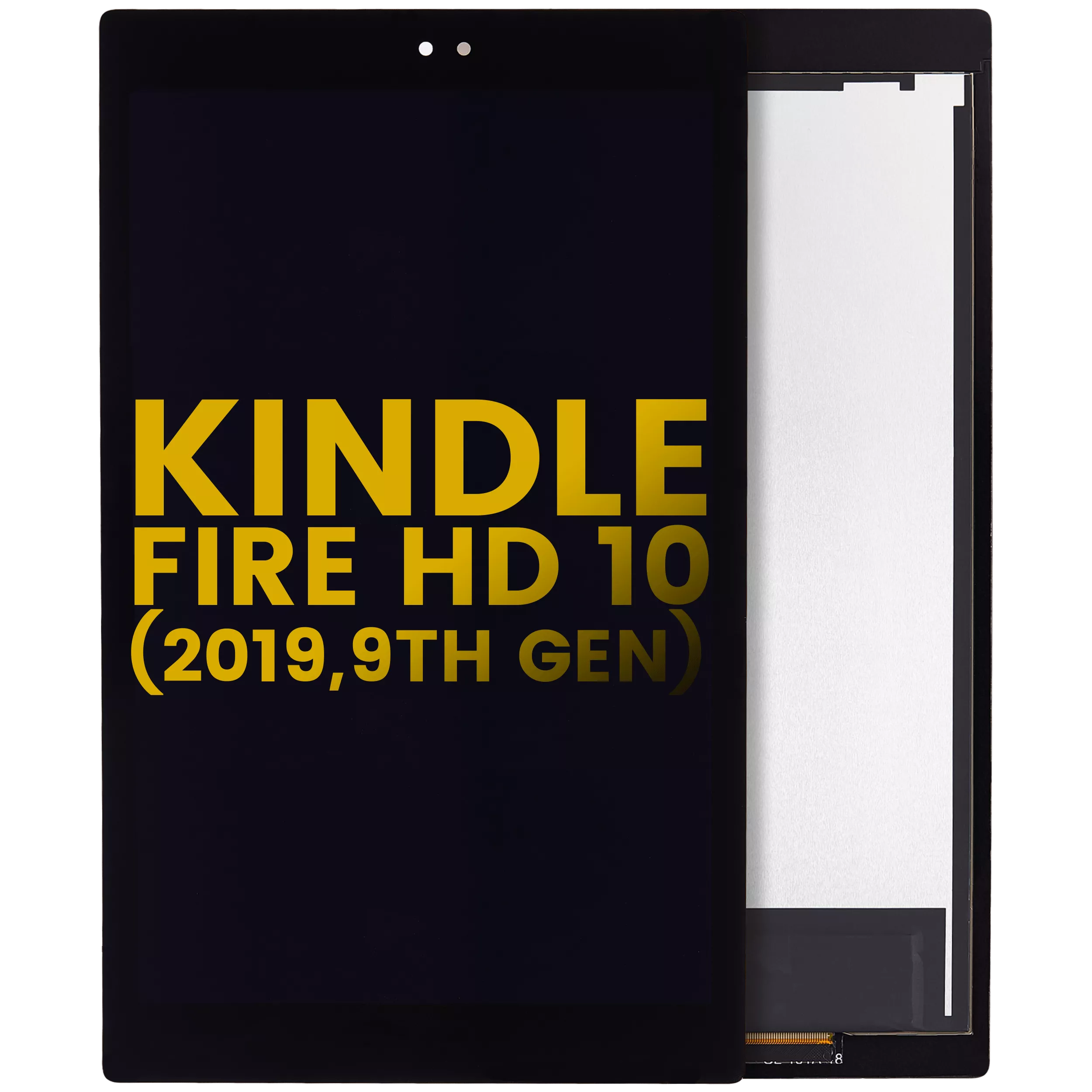 LCD Assembly With Digitizer Compatible For Amazon Kindle Fire HD 10 (9th Gen, 2019) (Refurbished) (All Colors)