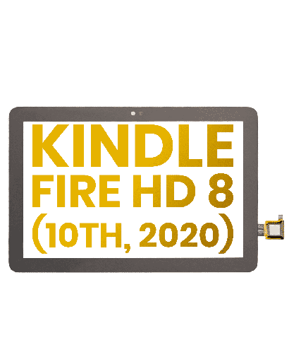 Digitizer Compatible For Amazon Kindle Fire HD 8 (10th Gen, 2020)