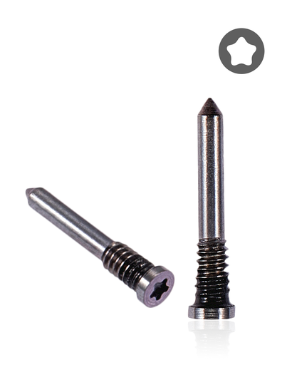Bottom Screws Compatible For iPhone 14 / 14 Pro / 14 Pro Max / 14 Plus (Purple) (100 Pack)