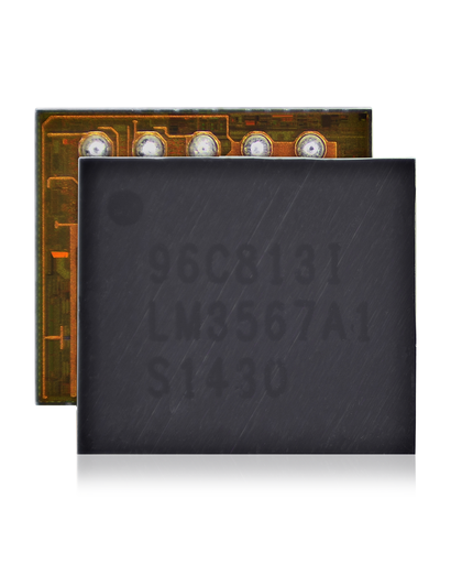 Camera Flash Driver IC Compatible For iPhone 11 Series / 12 Series / 13 Series / 14 Series (3567A1)