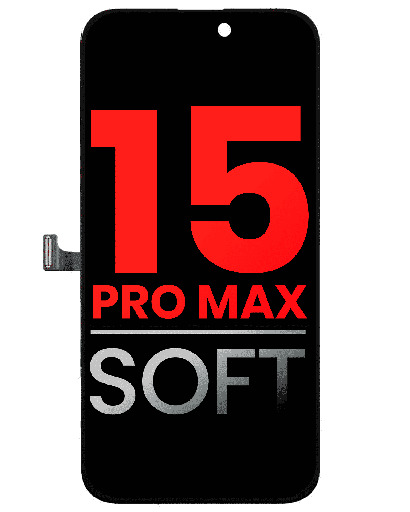 OLED Assembly Compatible For iPhone 15 Pro Max (Aftermarket Plus: Soft)
